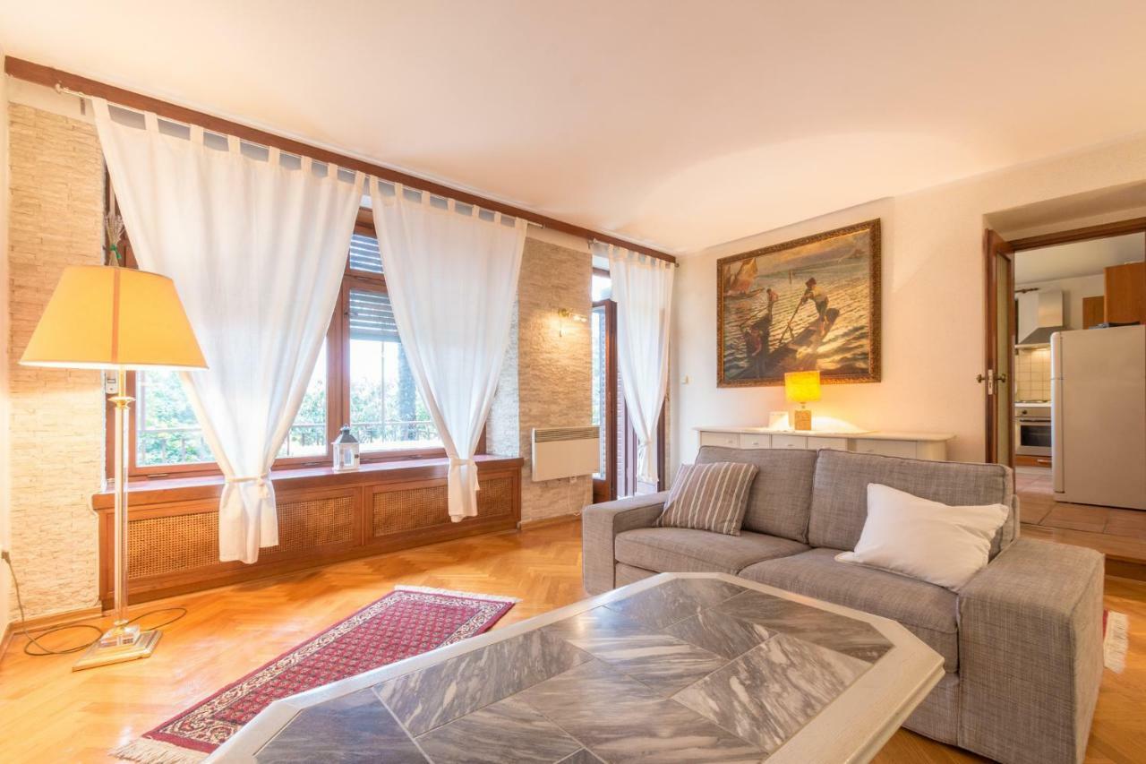 Apartment Urban Garden Rijeka Ngoại thất bức ảnh