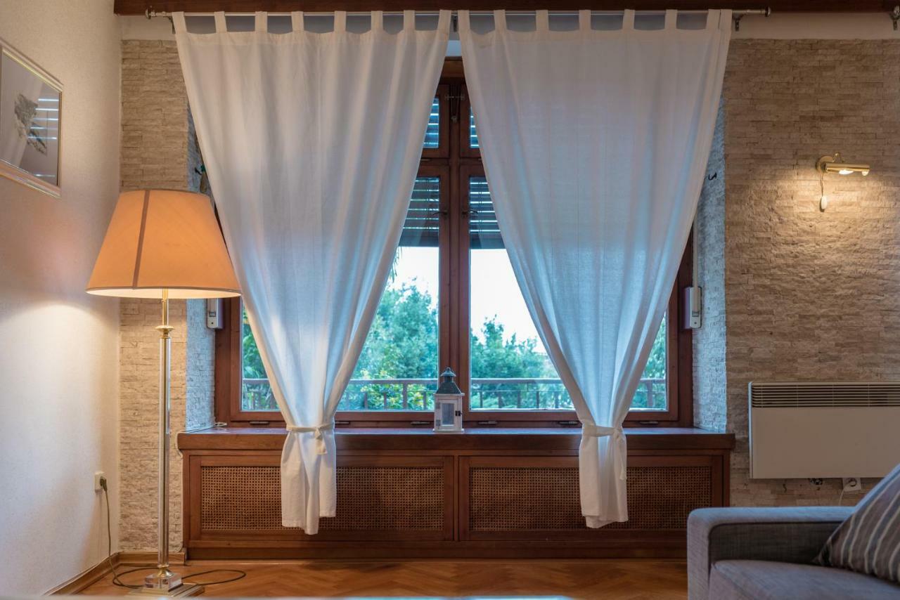 Apartment Urban Garden Rijeka Ngoại thất bức ảnh