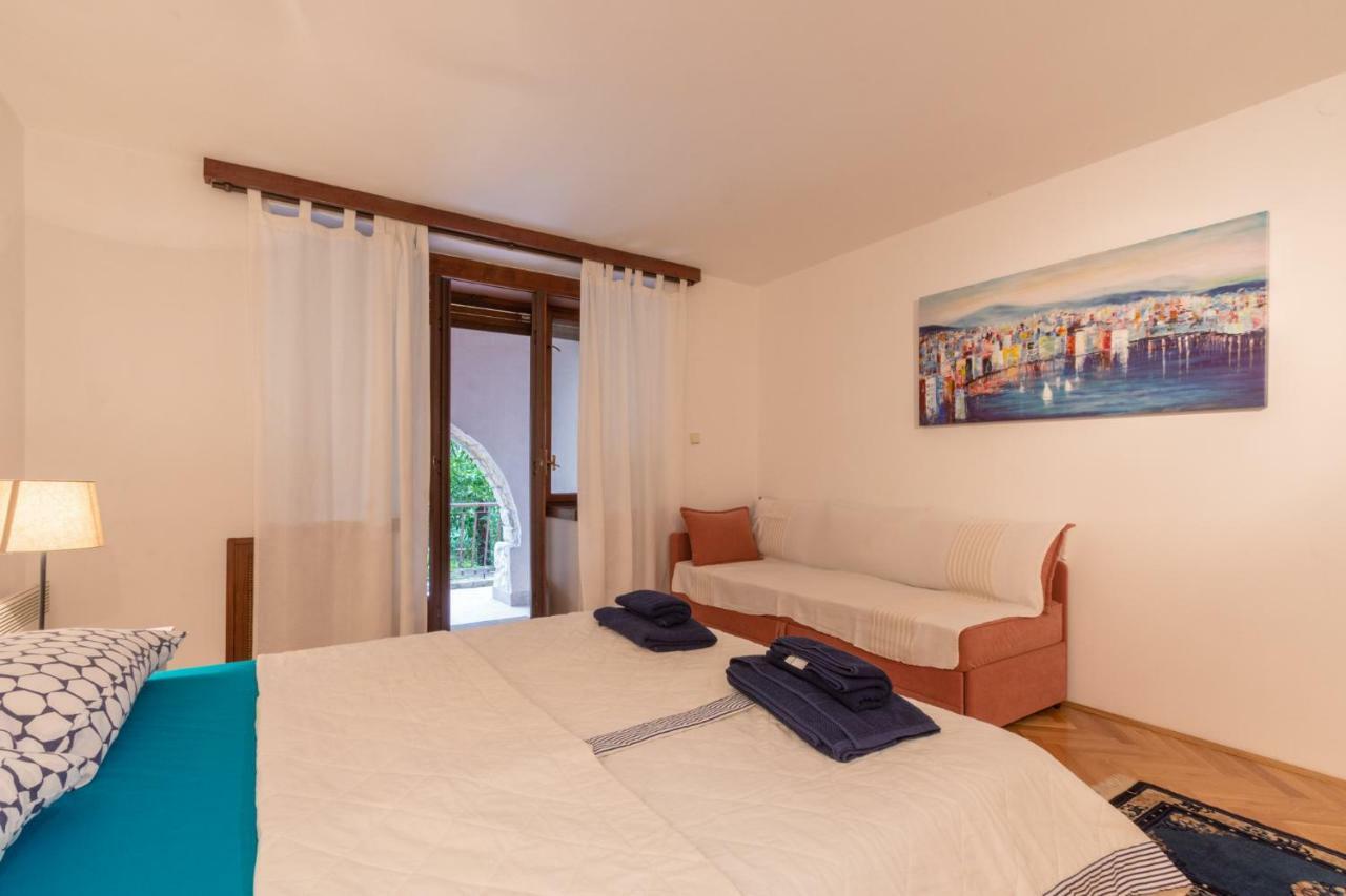 Apartment Urban Garden Rijeka Ngoại thất bức ảnh