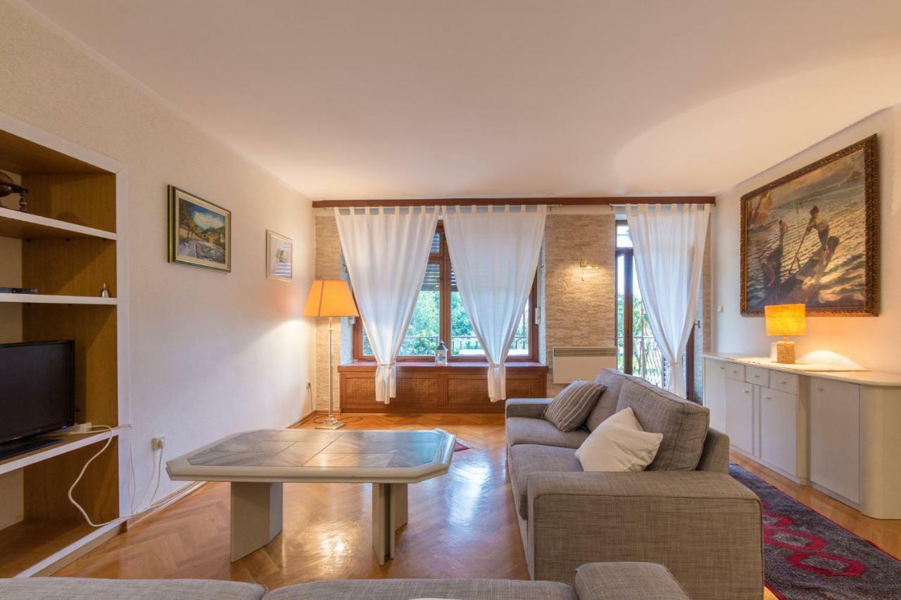 Apartment Urban Garden Rijeka Ngoại thất bức ảnh